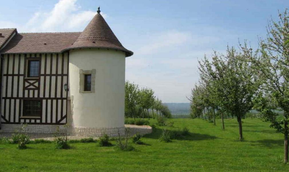 Le Mont D'Auge Bed and Breakfast Canapville  Eksteriør billede