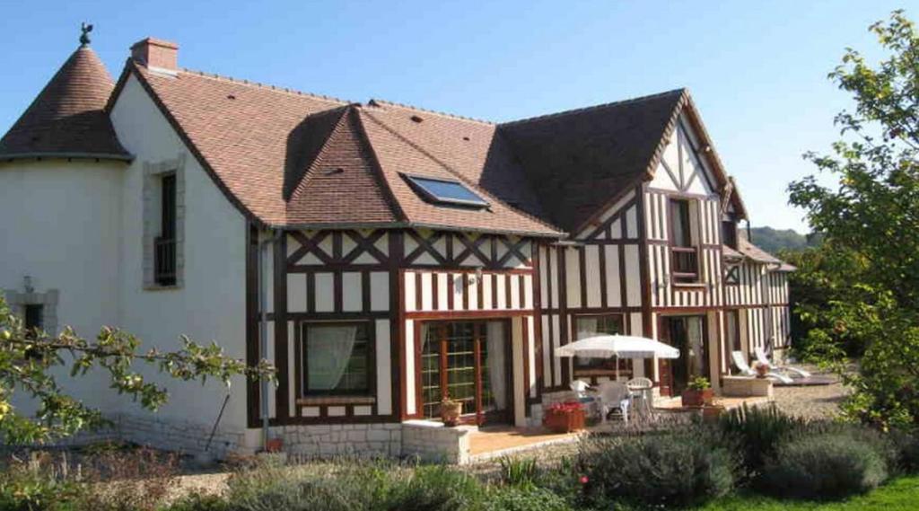 Le Mont D'Auge Bed and Breakfast Canapville  Eksteriør billede