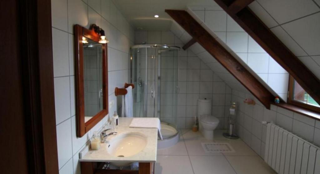 Le Mont D'Auge Bed and Breakfast Canapville  Værelse billede