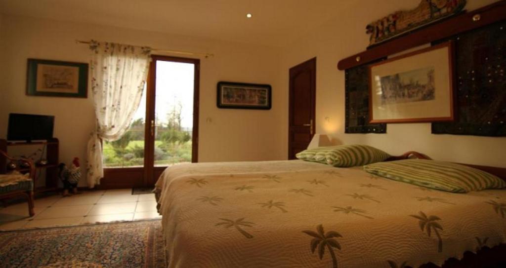 Le Mont D'Auge Bed and Breakfast Canapville  Værelse billede