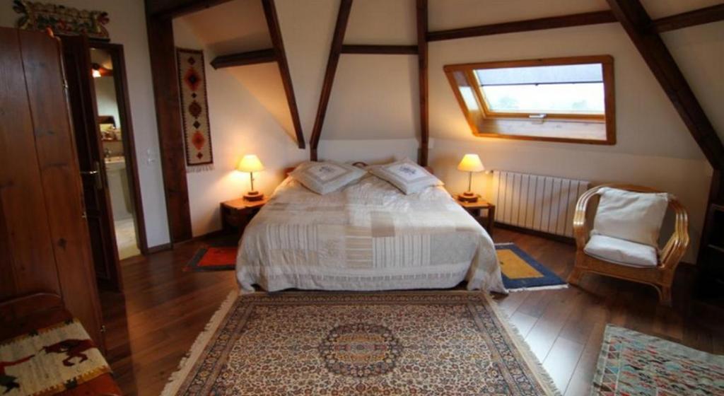 Le Mont D'Auge Bed and Breakfast Canapville  Værelse billede
