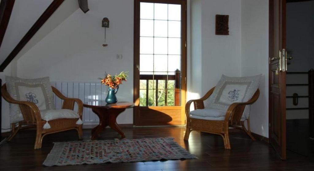 Le Mont D'Auge Bed and Breakfast Canapville  Værelse billede