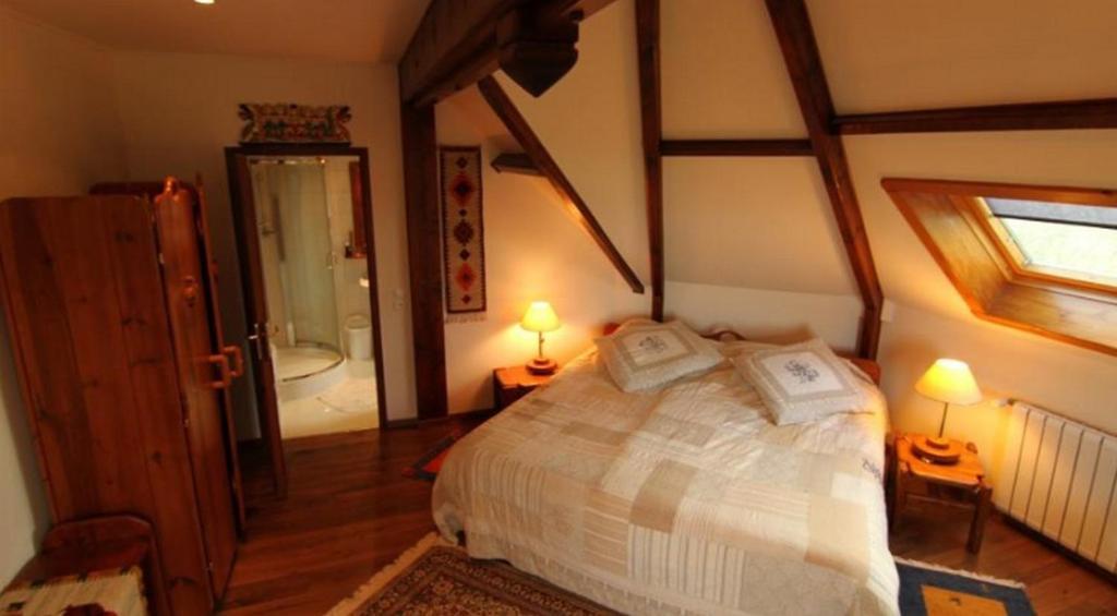 Le Mont D'Auge Bed and Breakfast Canapville  Værelse billede