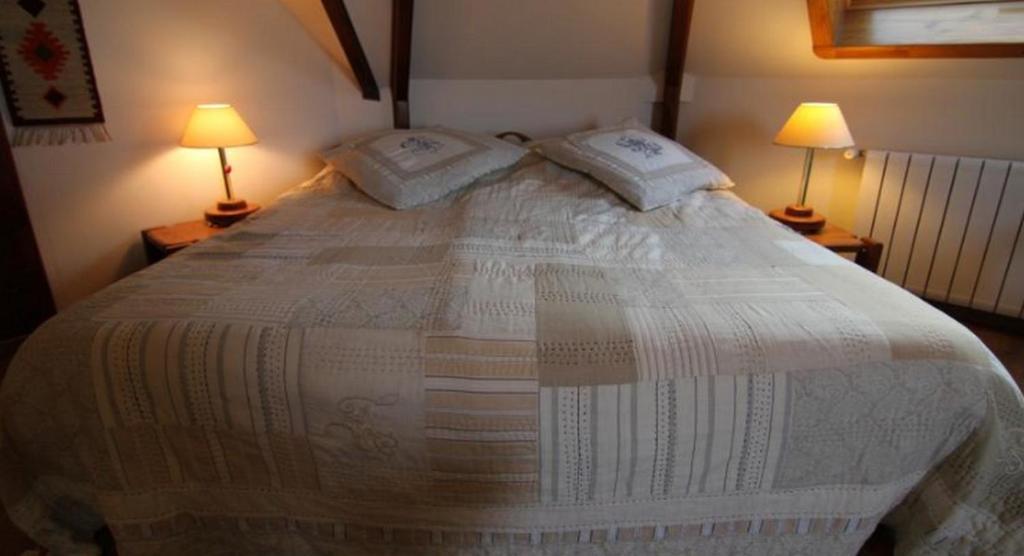 Le Mont D'Auge Bed and Breakfast Canapville  Værelse billede