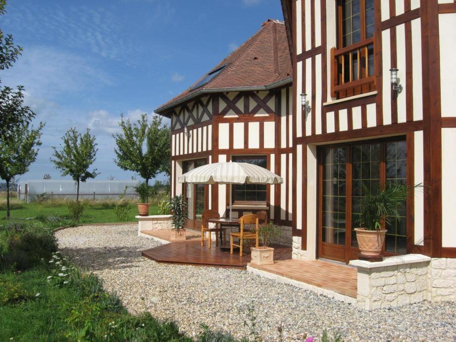Le Mont D'Auge Bed and Breakfast Canapville  Eksteriør billede