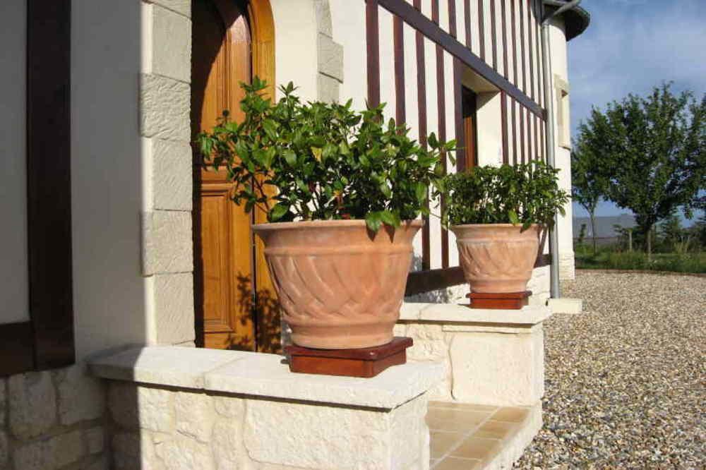 Le Mont D'Auge Bed and Breakfast Canapville  Eksteriør billede