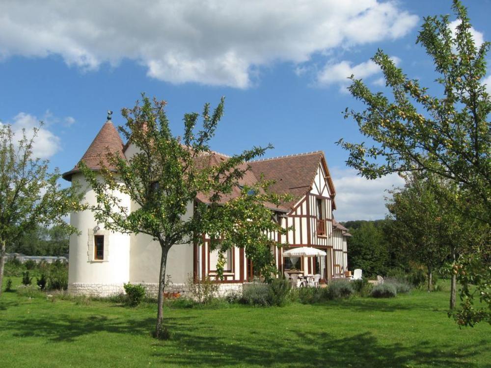 Le Mont D'Auge Bed and Breakfast Canapville  Eksteriør billede