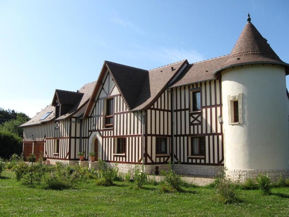 Le Mont D'Auge Bed and Breakfast Canapville  Eksteriør billede