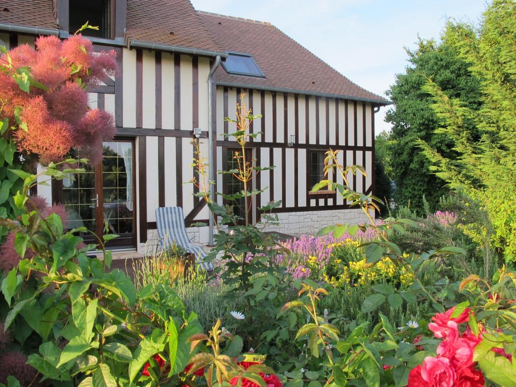 Le Mont D'Auge Bed and Breakfast Canapville  Eksteriør billede