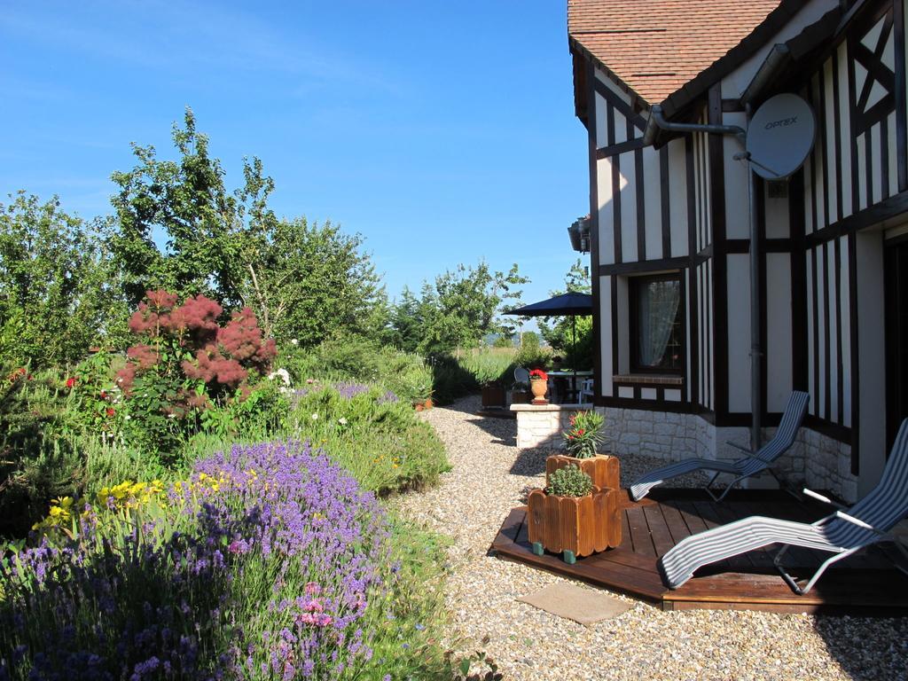 Le Mont D'Auge Bed and Breakfast Canapville  Eksteriør billede