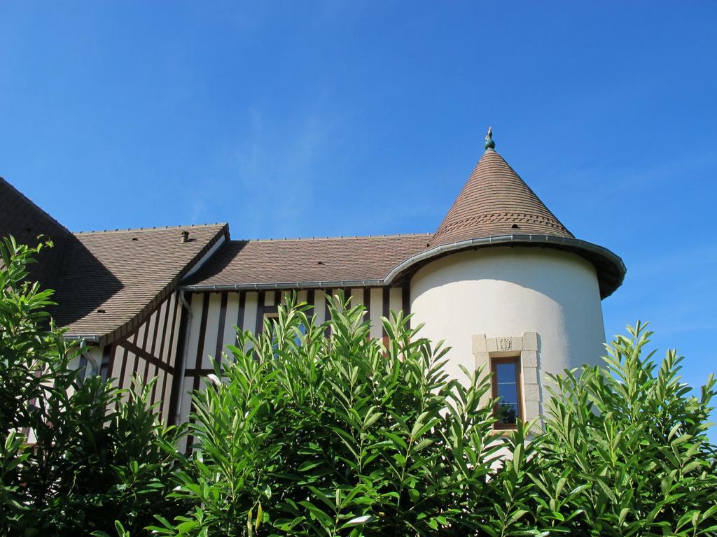 Le Mont D'Auge Bed and Breakfast Canapville  Eksteriør billede