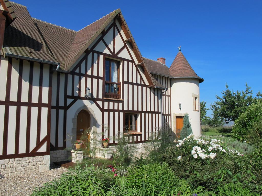 Le Mont D'Auge Bed and Breakfast Canapville  Eksteriør billede