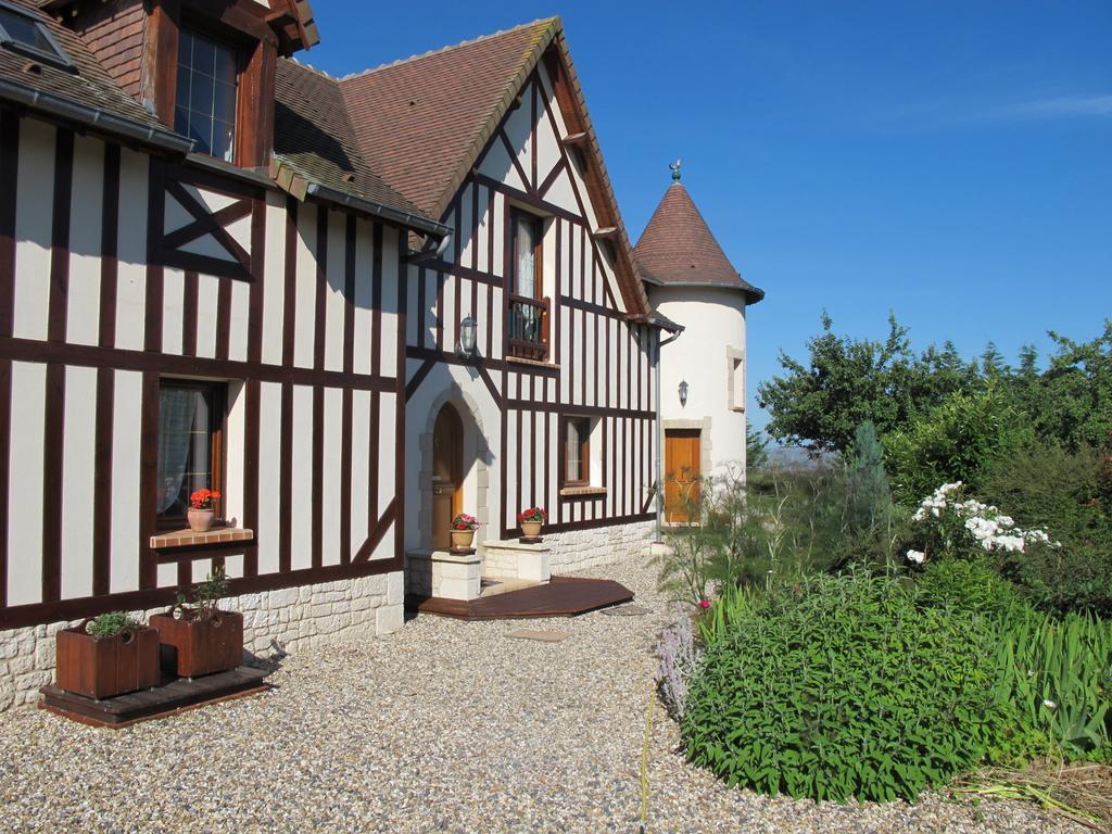 Le Mont D'Auge Bed and Breakfast Canapville  Eksteriør billede