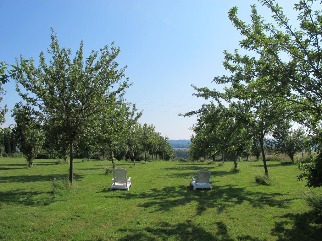 Le Mont D'Auge Bed and Breakfast Canapville  Eksteriør billede