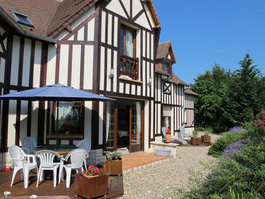 Le Mont D'Auge Bed and Breakfast Canapville  Eksteriør billede