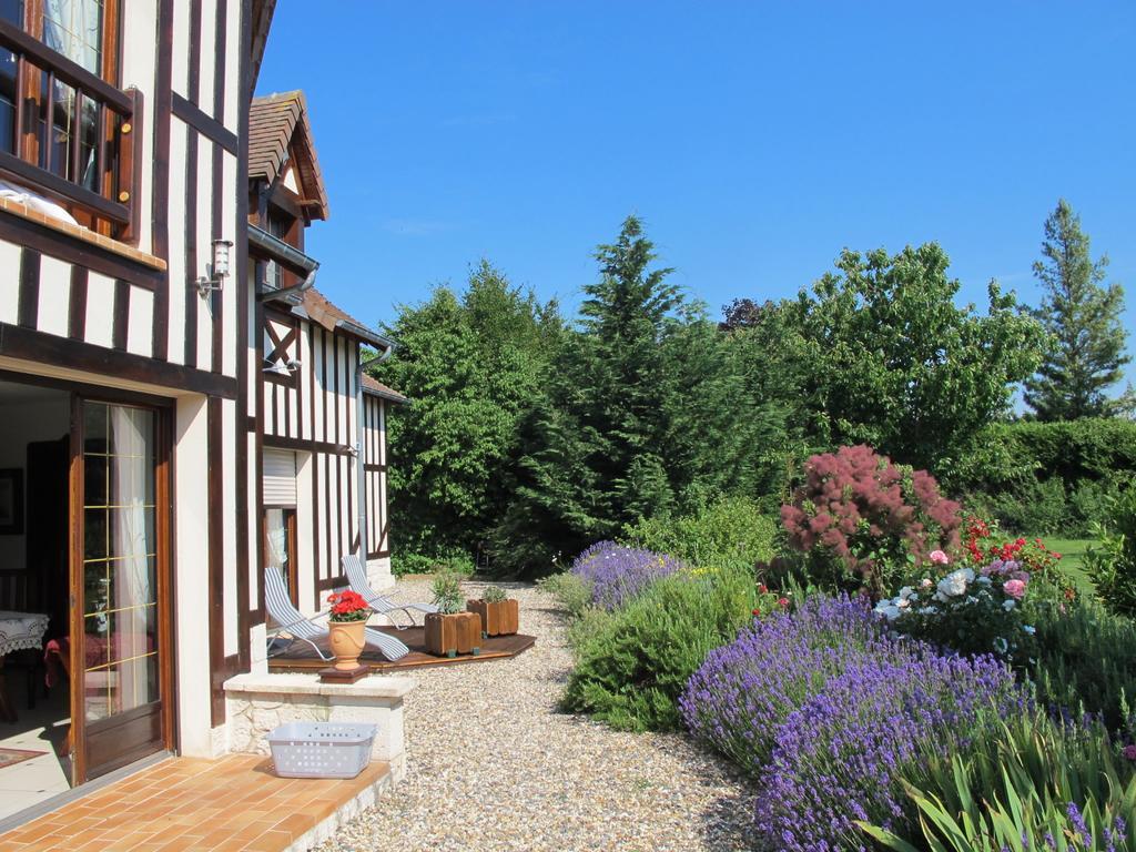 Le Mont D'Auge Bed and Breakfast Canapville  Eksteriør billede