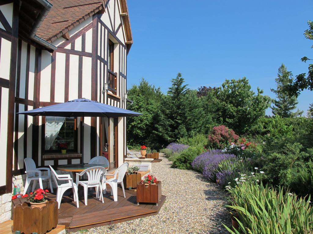 Le Mont D'Auge Bed and Breakfast Canapville  Eksteriør billede