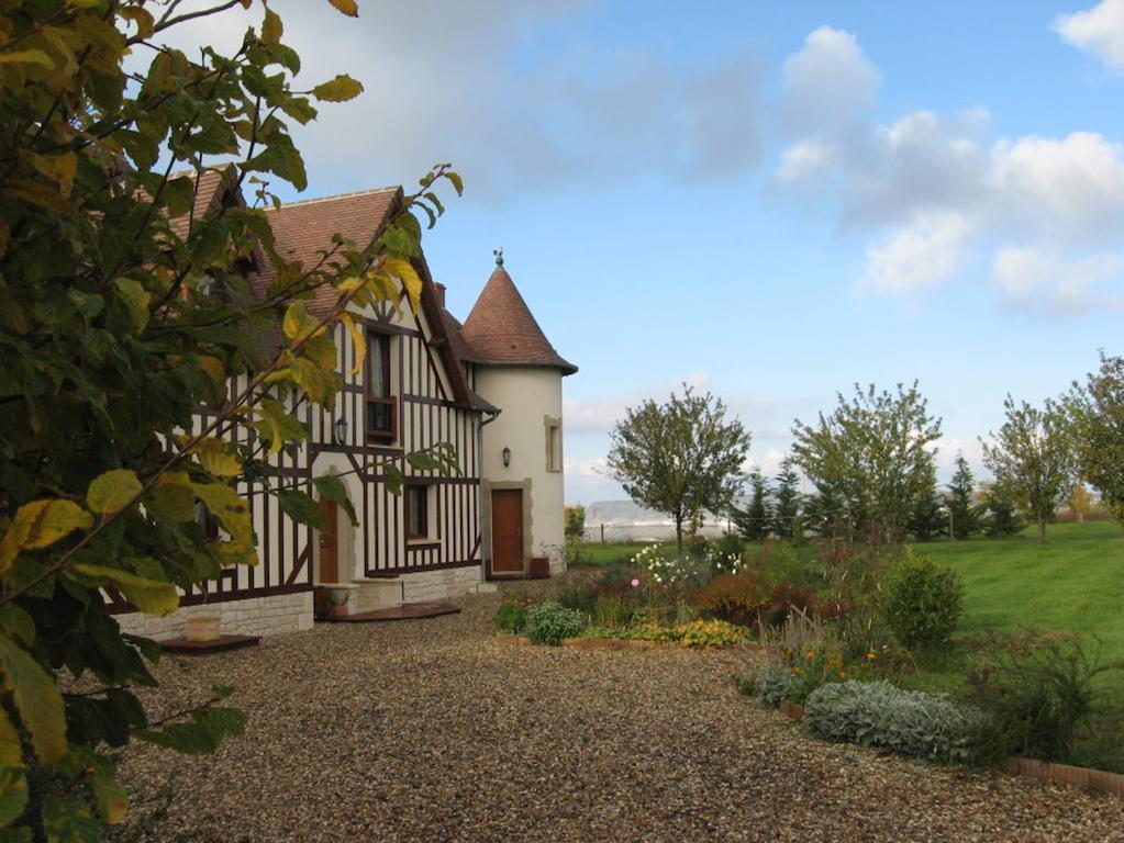 Le Mont D'Auge Bed and Breakfast Canapville  Eksteriør billede