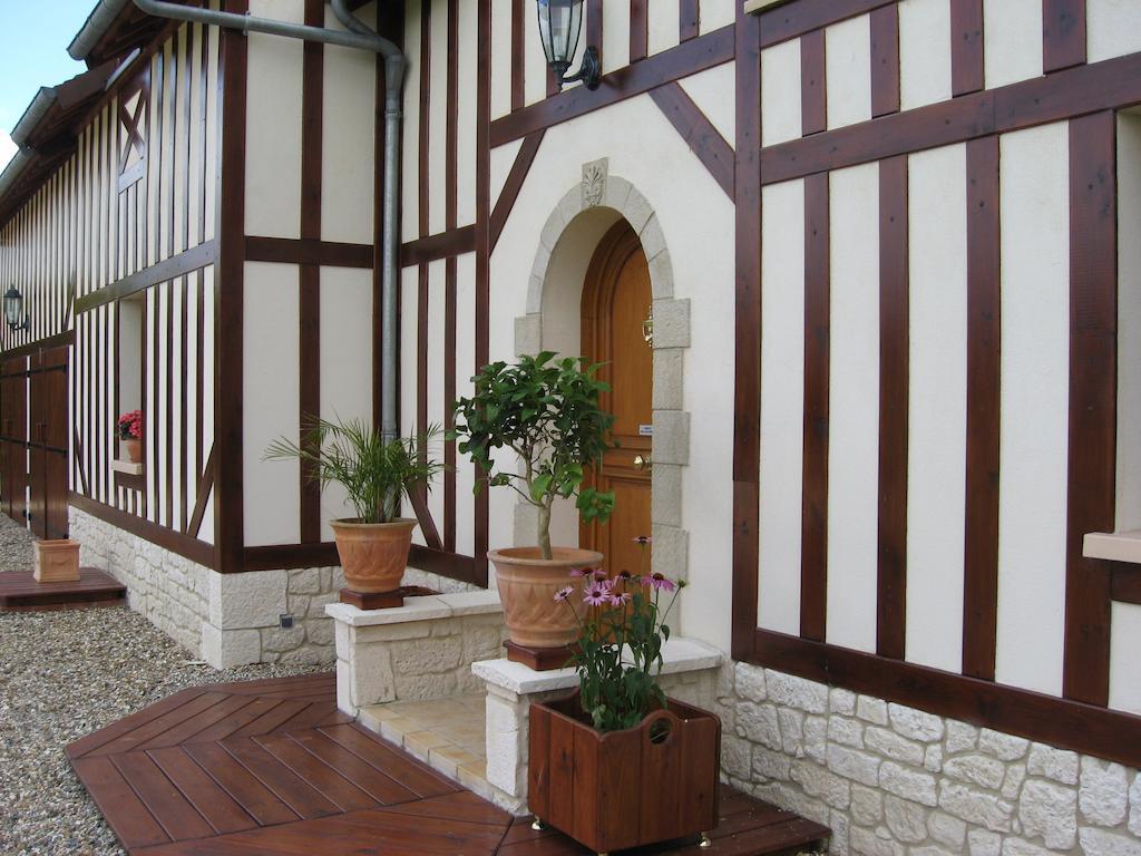 Le Mont D'Auge Bed and Breakfast Canapville  Eksteriør billede