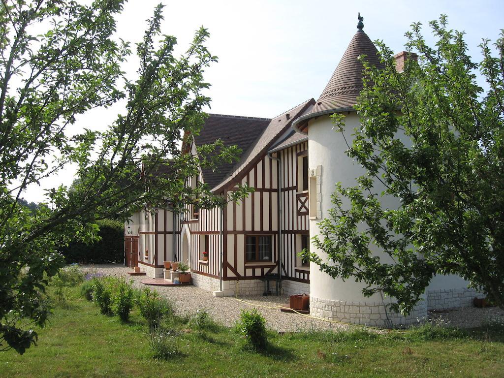 Le Mont D'Auge Bed and Breakfast Canapville  Eksteriør billede
