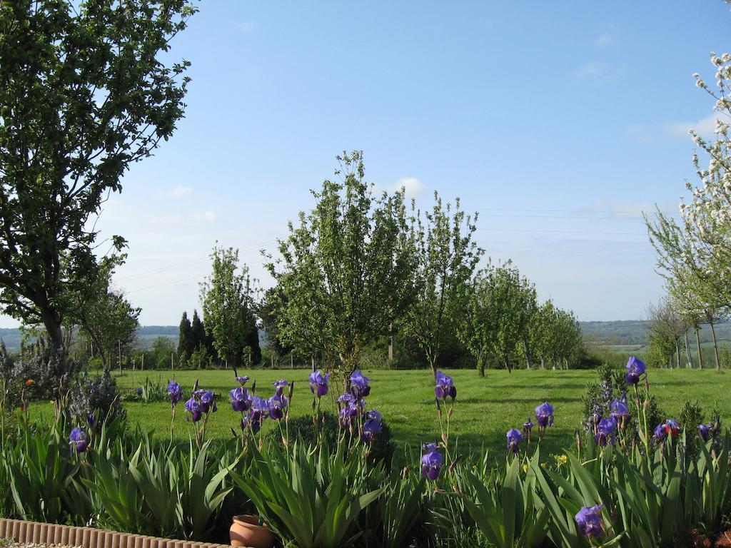 Le Mont D'Auge Bed and Breakfast Canapville  Eksteriør billede