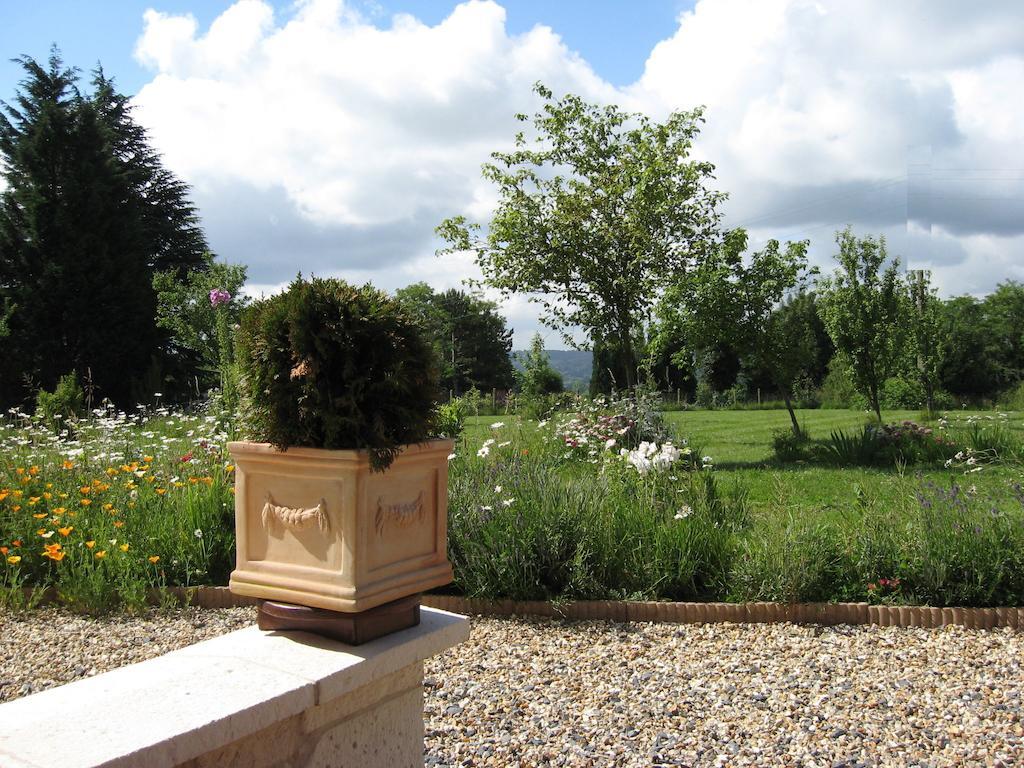 Le Mont D'Auge Bed and Breakfast Canapville  Eksteriør billede