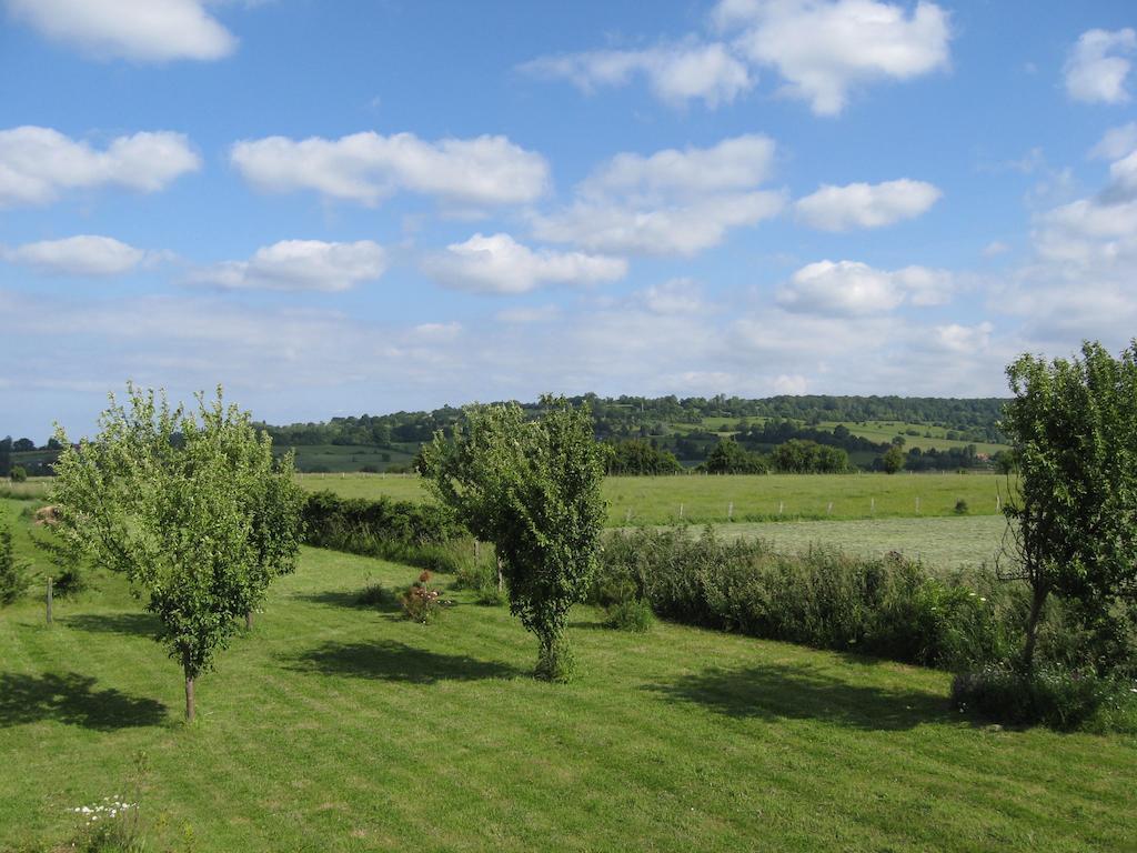 Le Mont D'Auge Bed and Breakfast Canapville  Eksteriør billede