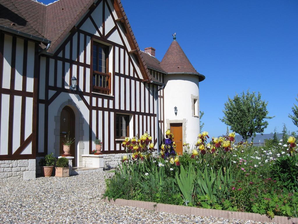 Le Mont D'Auge Bed and Breakfast Canapville  Eksteriør billede