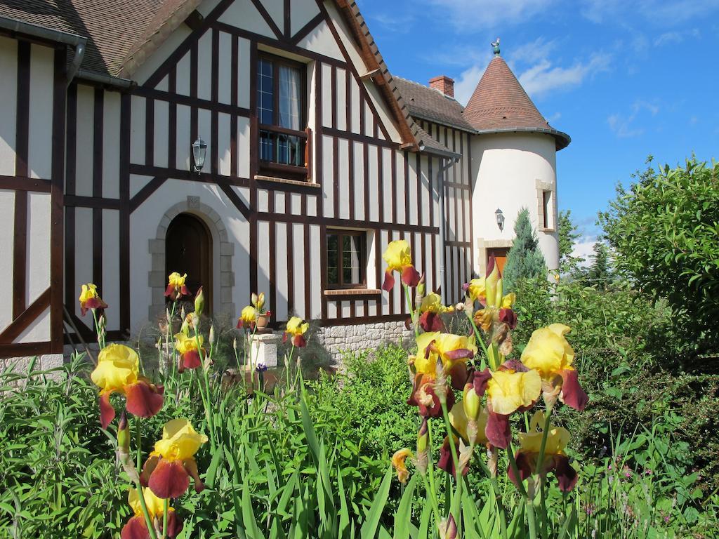 Le Mont D'Auge Bed and Breakfast Canapville  Eksteriør billede