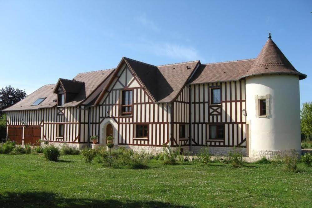Le Mont D'Auge Bed and Breakfast Canapville  Eksteriør billede