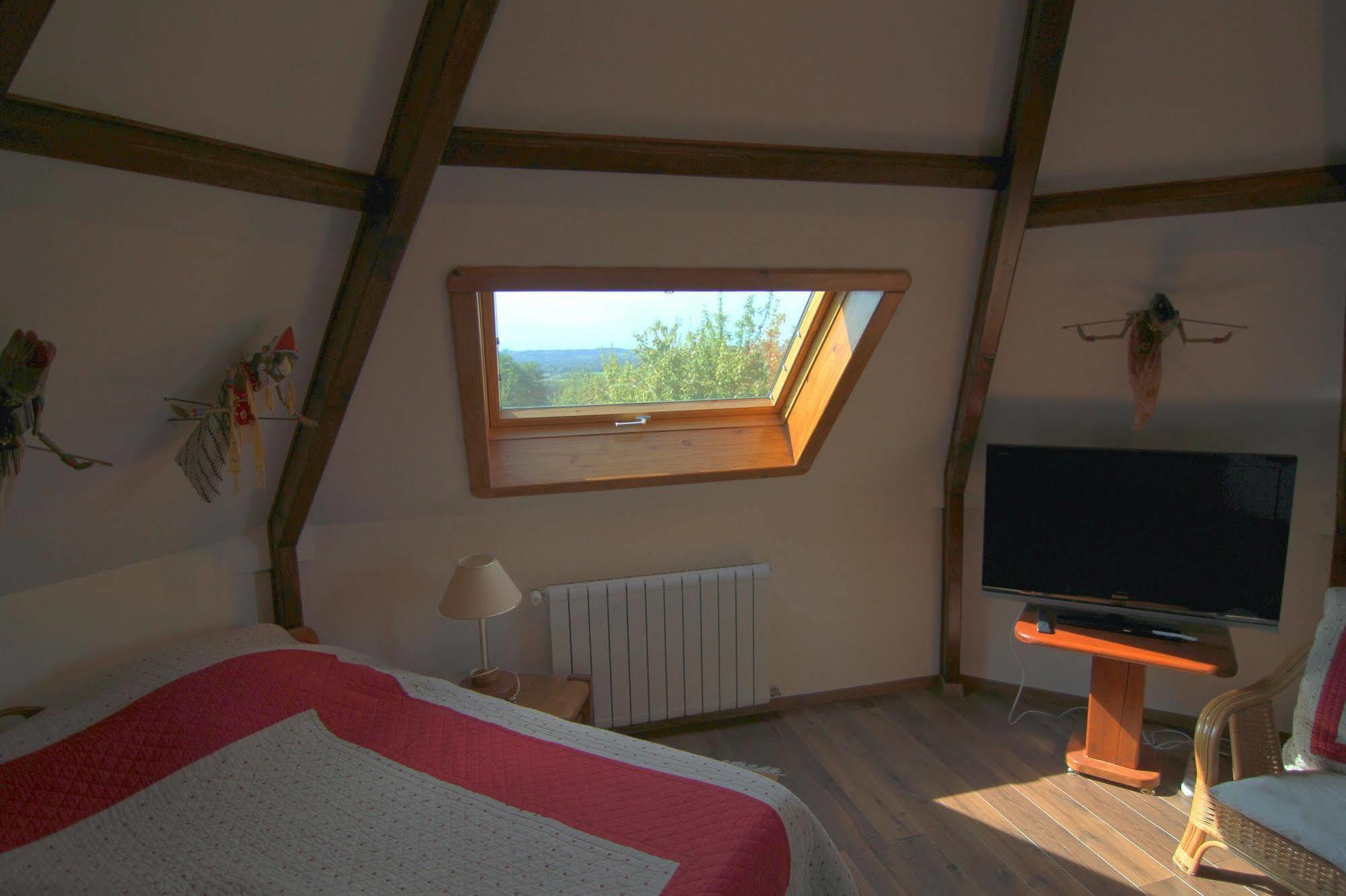 Le Mont D'Auge Bed and Breakfast Canapville  Eksteriør billede