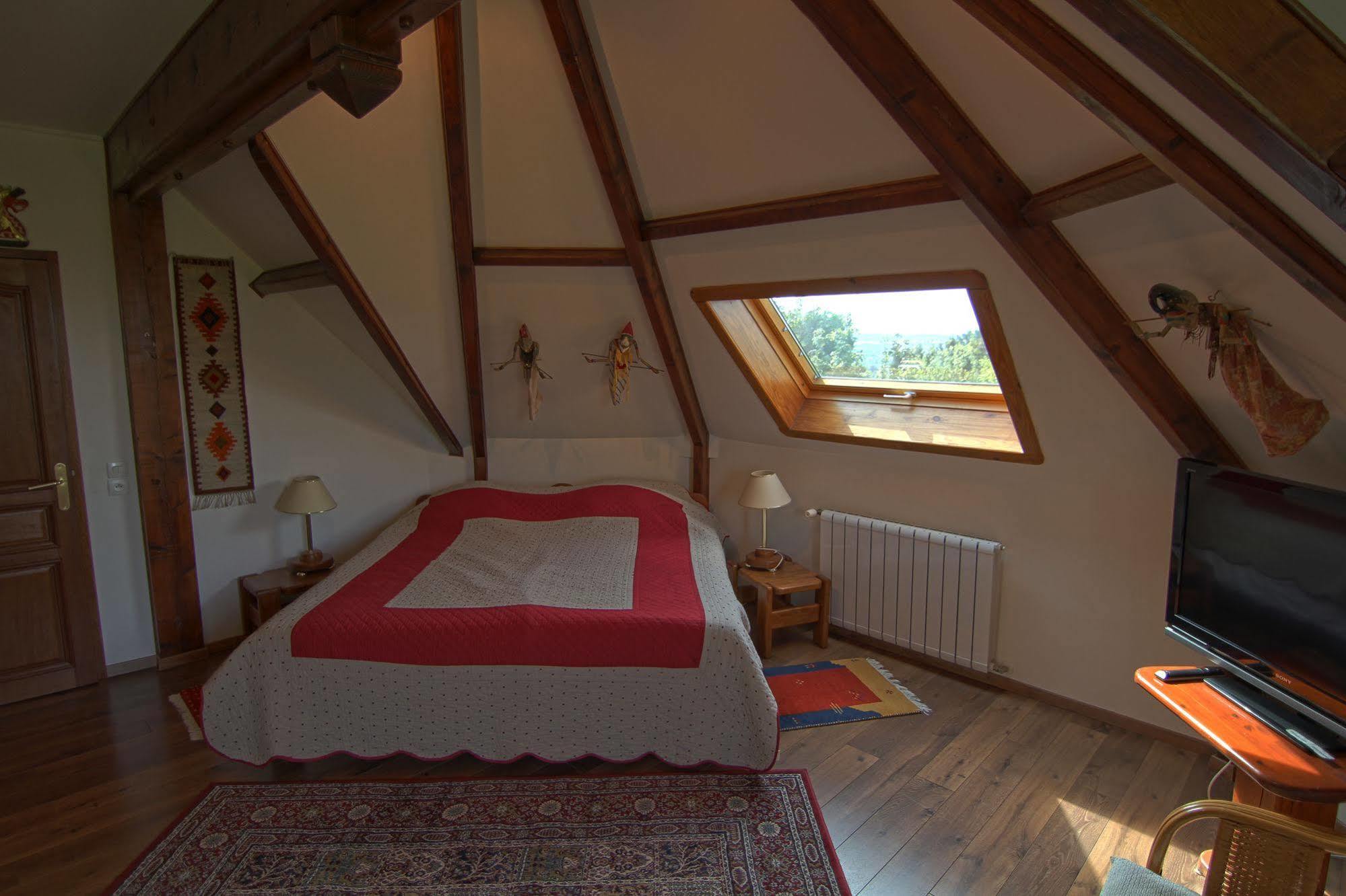 Le Mont D'Auge Bed and Breakfast Canapville  Eksteriør billede