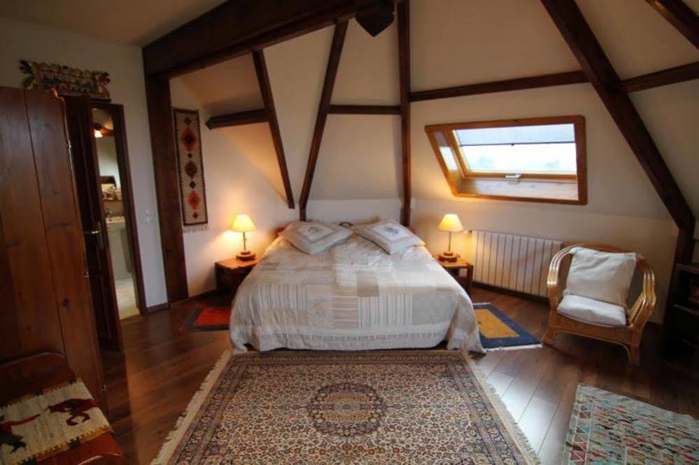 Le Mont D'Auge Bed and Breakfast Canapville  Eksteriør billede