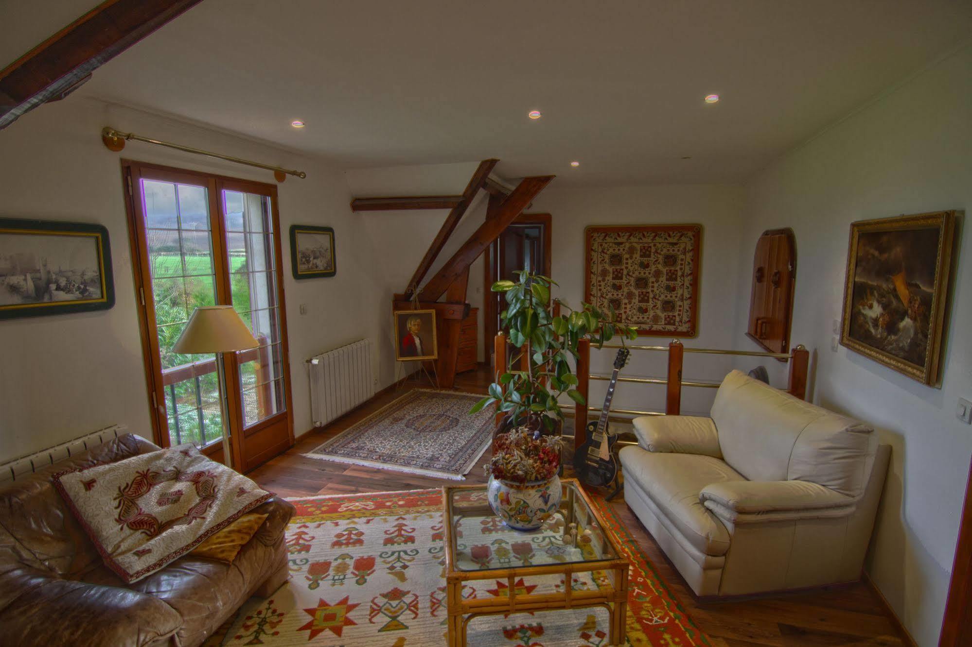 Le Mont D'Auge Bed and Breakfast Canapville  Eksteriør billede