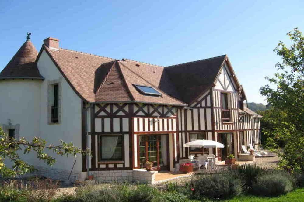 Le Mont D'Auge Bed and Breakfast Canapville  Eksteriør billede